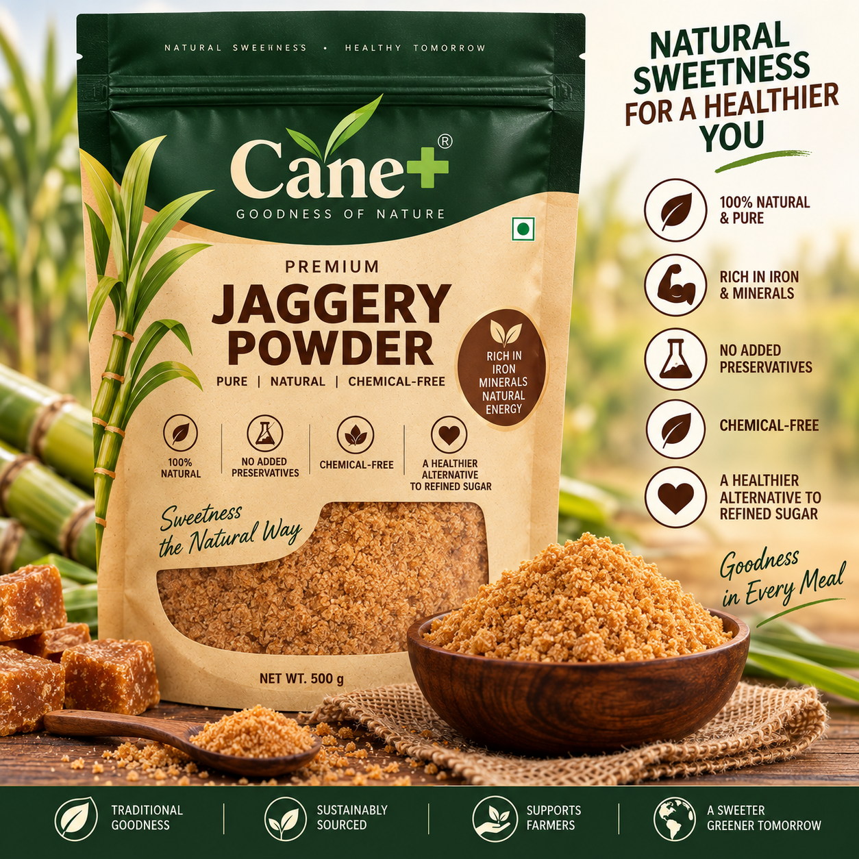 Jaggery Powder